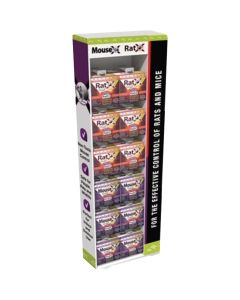 MouseX 8 Oz. Pellets Mouse Poison Display, 36-Piece