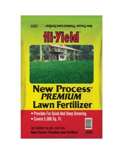 Hi-Yield New Process 20 Lb. 5000 Sq. Ft. 15-5-10 Premium Lawn Fertilizer