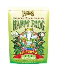 FoxFarm Happy Frog 4 Lb. All Purpose Fertilizer