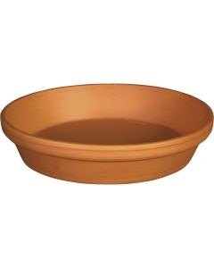 Ceramo 4 In. Terracotta Clay Standard Flower Pot Saucer