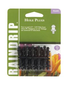 Raindrip 1/2, 0.710 In. Tube Barbed Hose Plug (20-Pack)