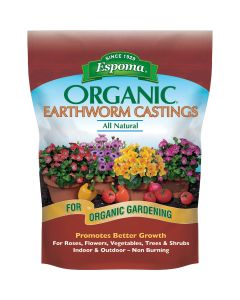 Espoma Organic 4 Qt. Earthworm Castings Soil Conditioner