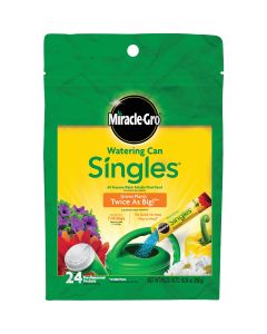 Miracle-Gro Watering Can Singles 24-8-16 Dry Plant Food (24-Count)