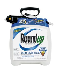 Roundup 1.33 Gal Ready To Use Pump 'N Go Wand Sprayer Weed & Grass Killer III