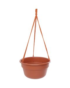 Bloem Dura Cotta 12 In. Plastic Terra Cotta Hanging Plant Basket