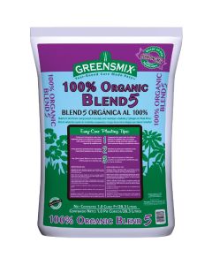 Greensmix 1 Cu. Ft. 30 Lb. Organic Lawn & Garden Compost