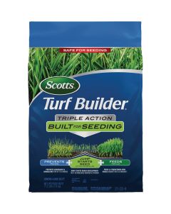 Scotts Turf Builder Triple Action 17.2 Lb. 4000 Sq. Ft. 21-22-4 Lawn Fertilizer