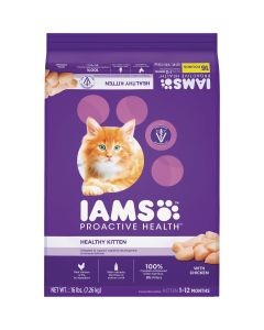 Iam Proactive Health 16 Lb. Chicken Flavor Dry Kitten Food