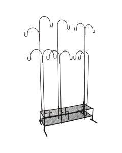 Best Garden Shepherd Hook Display Rack