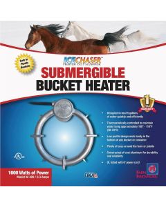 Farm Innovators 1000W Submersible Bucket Heater