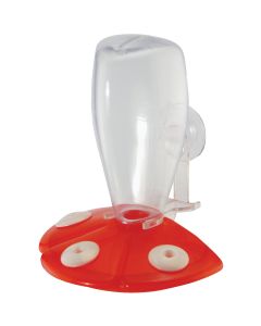 Audubon 12 Oz Plastic Window Mount Hummingbird Feeder