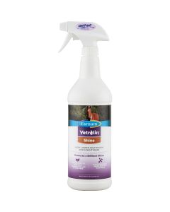 Farnam Vetrolin 32 Oz. Trigger Spray Bottle Mane Conditioner