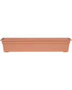 Novelty Countryside 30 In. Plastic Terra Flower Box Planter