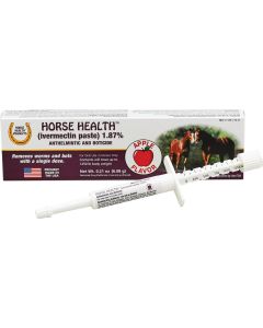 Horse Health Syringe Style Equine Ivermectin Paste Dewormer