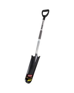 Truper Tru Pro Max Steel 32 In. D-Handle Drain Spade