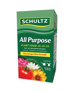 Schultz 5 Lb. 20-20-20 All Purpose Fast Acting Water Soluble Plant Food