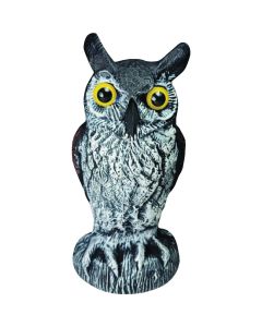 Dalen Natural Enemy Scarecrow 10.6 In. Baby Owl Pest Deterrent Decoy