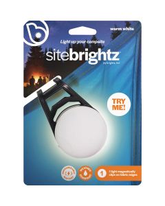 Sitebrightz Warm White LED Tent Light