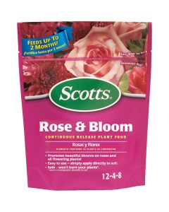 Scotts 3 Lb. 12-4-8 Rose & Bloom Dry Plant Food