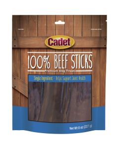 Cadet Beef Strips Dog Treat, 8 Oz.