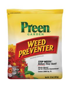 Preen 13 Lb. Ready To Use Granules Garden Weed Preventer