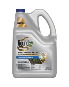 Roundup Dual Action 1.25 Gal. Ready To Use Weed & Grass Killer Refill