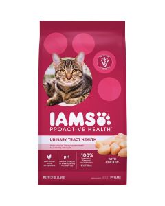 Iams Proactive Health Urinary Tract Formula 7 Lb. Chicken Flavor Adult Dry Cat Food