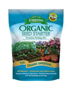 Espoma Organic 8 Qt. 3 Lb. Premium Container Seed Starter Mix