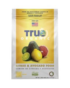 True Organic 4 Lb. 4-5-4 Citrus & Avocado Dry Plant Food