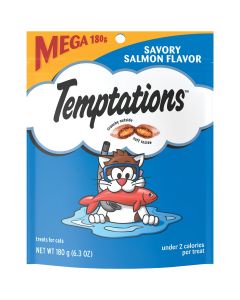 Temptations Savory Salmon 6.3 Oz. Cat Treats