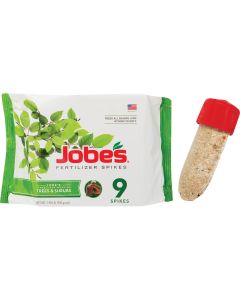 Jobe's 15-3-3 Tree Fertilizer Spikes (9-Pack)