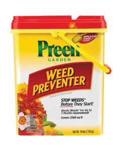 Preen 16 Lb. Ready To Use Granules Garden Weed Preventer