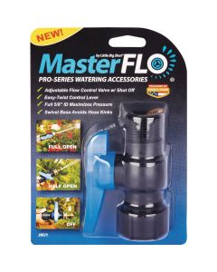 Master-FLO Continuous Water Flow Controller Shut-Off Valve With Swivel Base