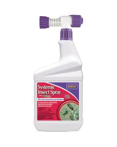 Bonide 32 Oz. Ready To Spray Hose End Systemic Insect Killer