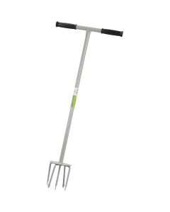 Best Garden 5-Tine 36.5 In. Steel Handle Garden Cultivator