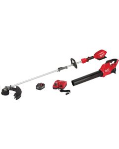 Milwaukee M18 FUEL 18V Cordless String Trimmer & Blower Combo Kit