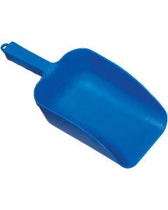 Farm-Tuff 3 Qt. Blue Plastic Poultry Feed Scoop