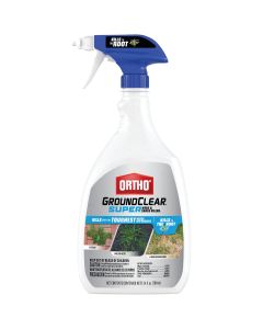 Ortho GroundClear Super 24 Oz. Ready To Use Trigger Spray Weed & Grass Killer