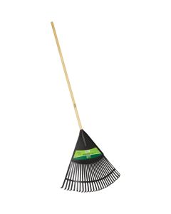 24" Poly Leaf Rake