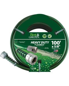 Best Garden 5/8 In. x 100 Ft. FlexiMAX Heavy Duty Hose