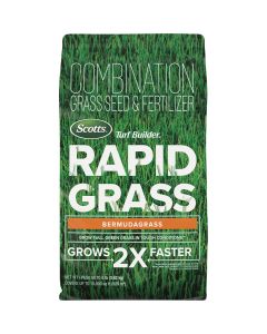 Scotts Turf Builder 8 Lb. Rapid Grass Seed Bermudagrass