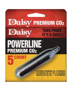 Daisy 12g CO2 Cartridge (5-Pack)