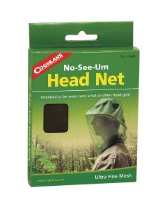 Coghlans Black Mesh No-See-Um Head Net