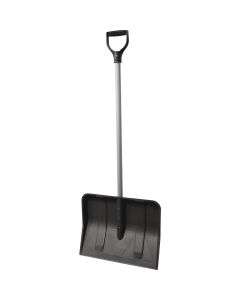 Rugg 18 In. Poly Snow Shovel with 35 In. Steel Handle