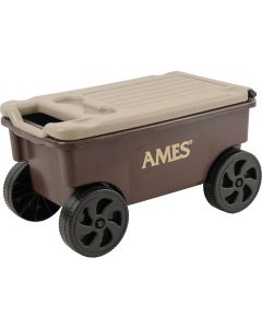 Ames Lawn Buddy 2 Cu. Ft. 200 Lb. Poly Garden Cart