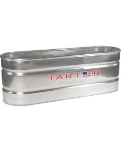 Tarter 169 Gal. Zinc-Coated Steel Galvanized Stock Tank