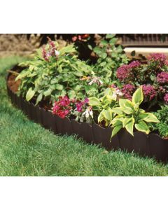 Suncast Eco Edge 6 In. H. x 20 Ft. L. Black Vinyl Lawn Edging