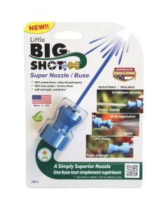 Little Big Shot Thermoplastic Adjustable Twist Hose Nozzle