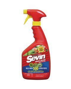 Garden Tech Sevin 32 Oz. Ready To Use Trigger Spray Insect Killer