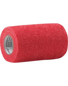 3M Vetrap 4 In. x 5 Yd. Red Bandaging Wrap